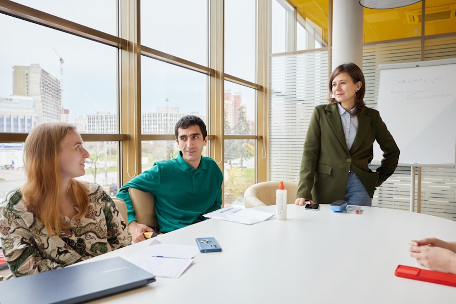 Photo leadership style