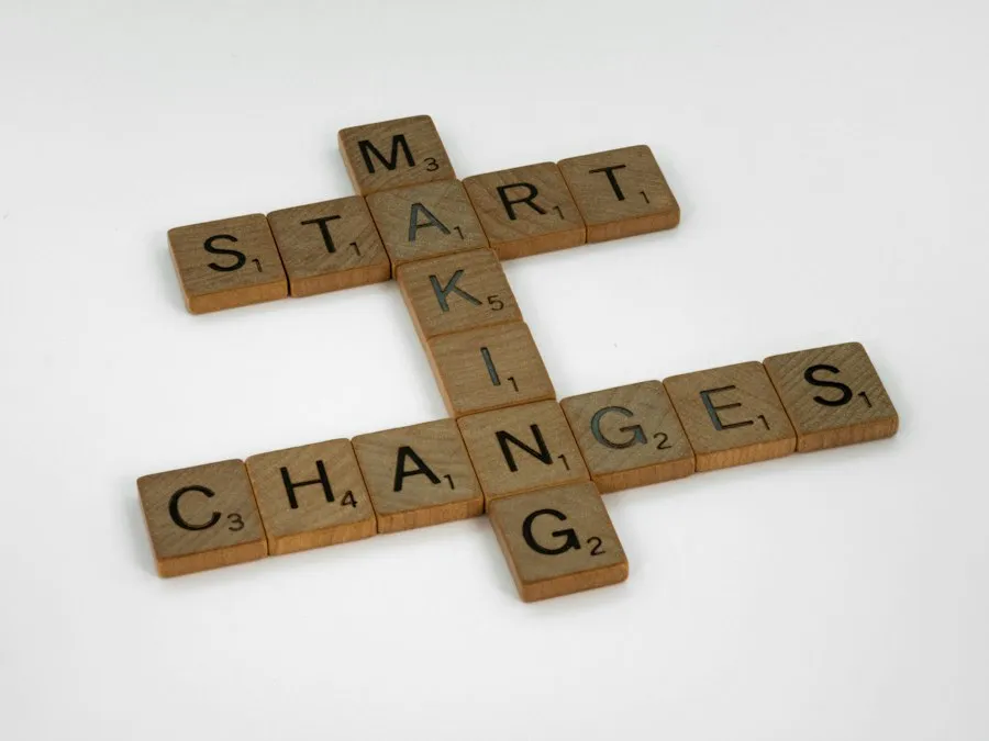 Photo change management concepts