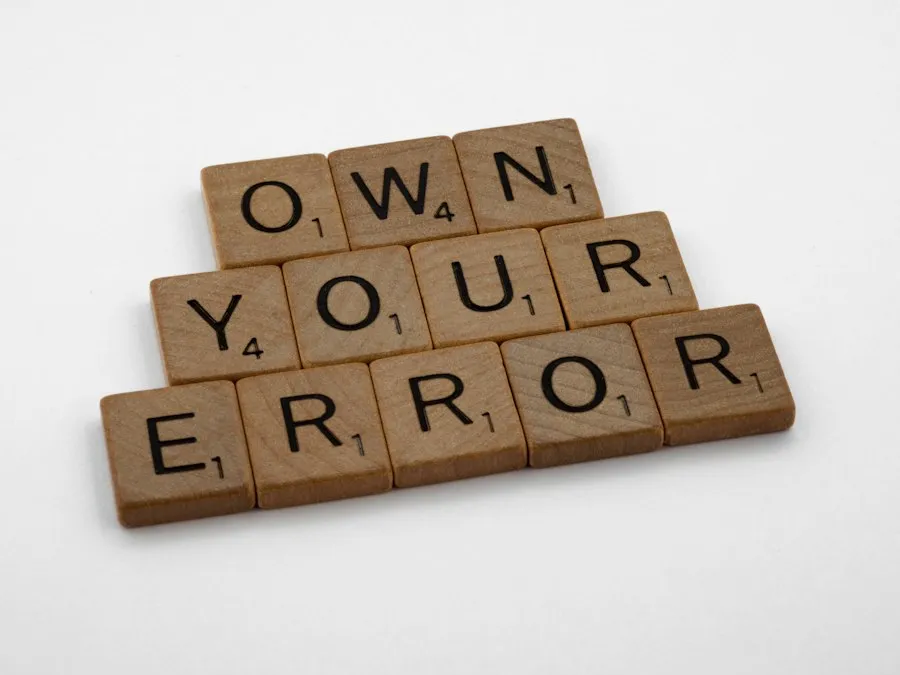 Photo common decision-making mistakes
