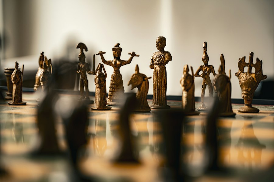 Photo strategic planning concepts