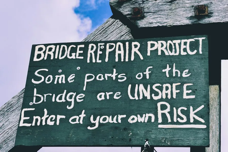 risk management mistakes